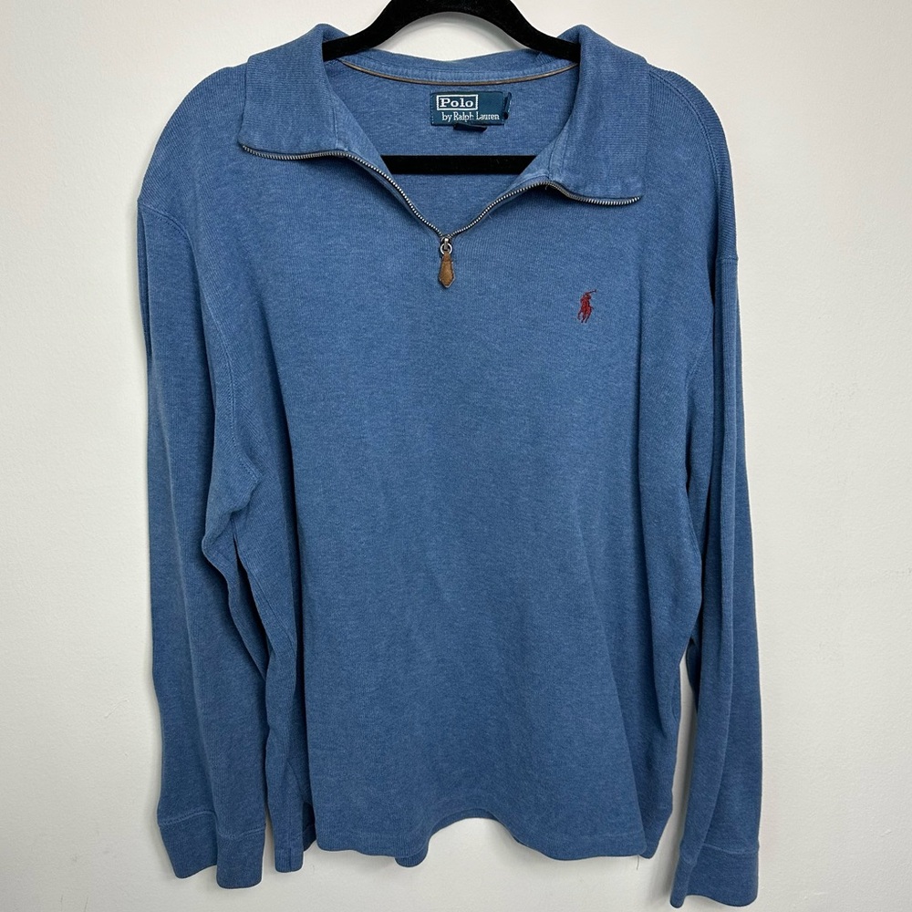 men’s XL ralph lauren 1/4 zip